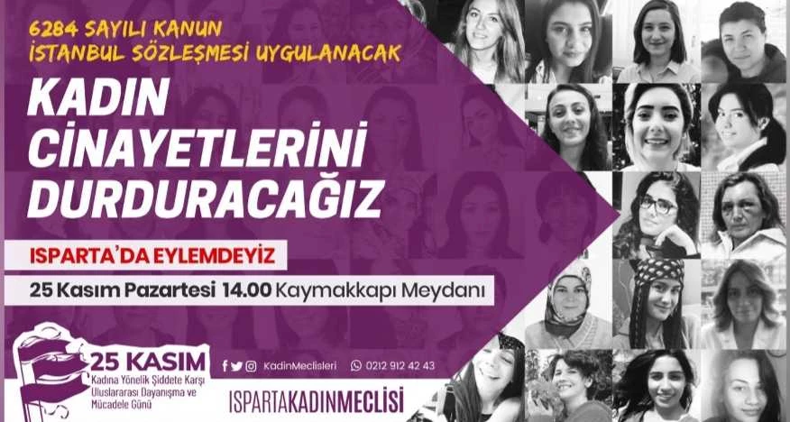Kadın cinayetlerini durduracağız