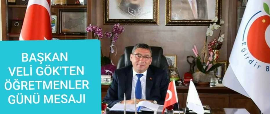 EĞİRDİR BELEDİYE BAŞKANI VELİ GÖK