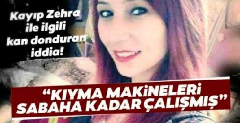 Isparta- Kıyma makinaları sabaha kadar çalışmış