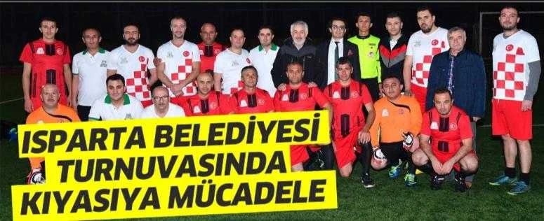 ISPARTA BELEDİYESİNDEN SPOR