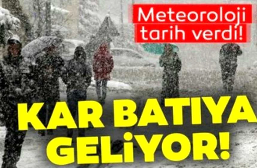 BATIYA KAR GELİYOR