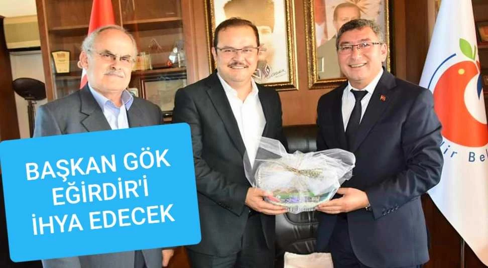 BAŞKAN GÖK EĞİRDİR