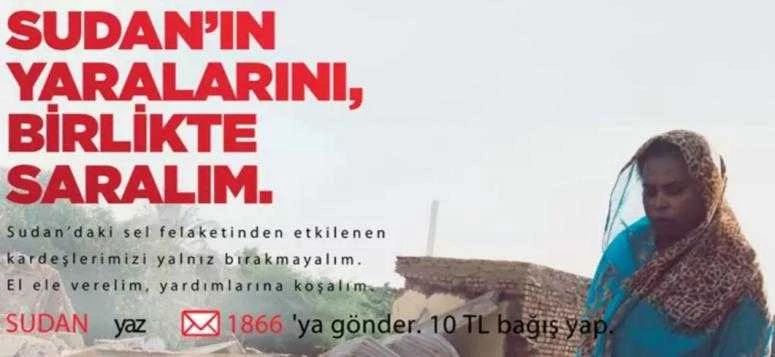 SUDAN İNSANİ YARDIM KAMPANYASI