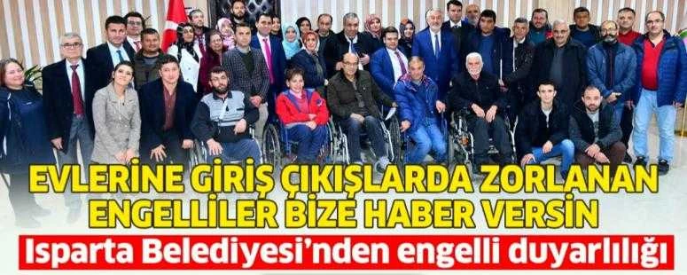 EVLERİNE GİRİŞ ÇIKIŞLARDA ZORLANAN ENGELLİLER BİZE HABER VERSİN