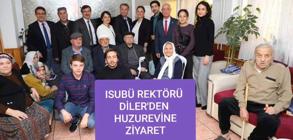 ISUBÜ REKTÖRÜ DİLER