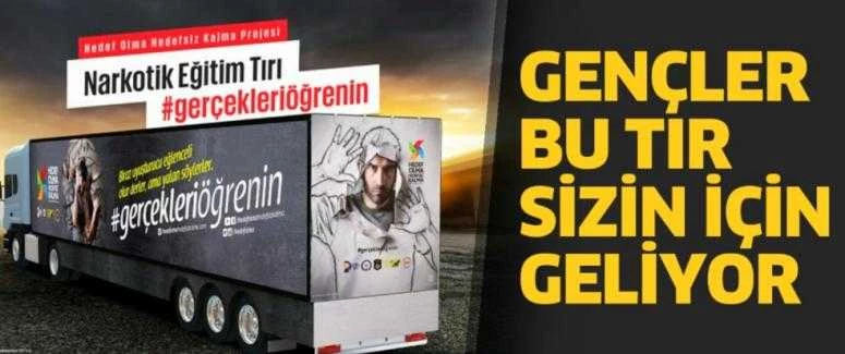 GENÇLER BU TIR SİZİN İÇİN GELİYOR