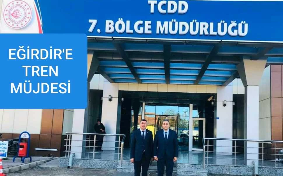 MÜJDE EĞİRDİR!... TREN GARI ARTIK ESKİ NOSTALJİK HALİNE DÖNÜYOR.
