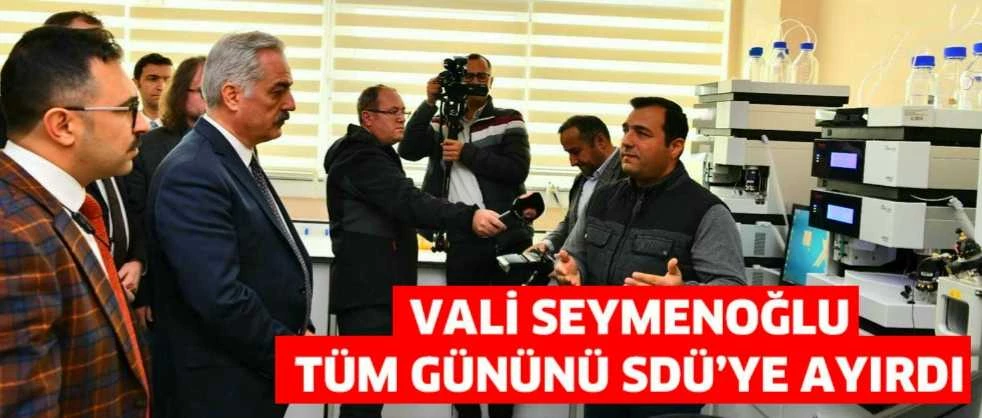 ISPARTA VALİ