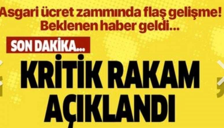 2020 asgari ücret ne kadar olacak? TÜİK kritik rakamı açıkladı