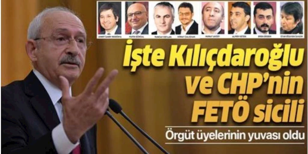 CHP FETÖ