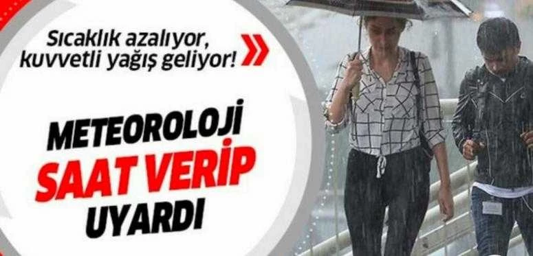 BÖLGEMİZDE HAVA DURUMU