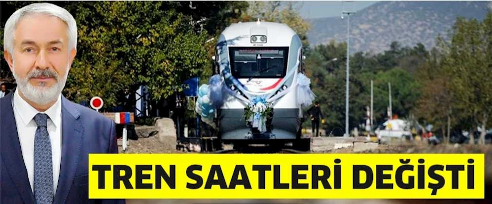 ISPARTA İZMİR TREN SEFERLERİ SAATİ DEĞİŞTİ