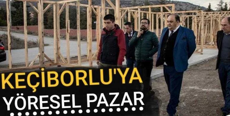 ISPARTA KEÇİBORLU’YA YÖRESEL PAZAR