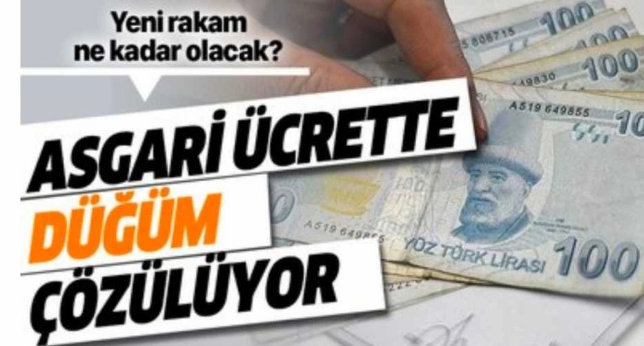 Son dakika: Asgari ücret ve AGİ 2020