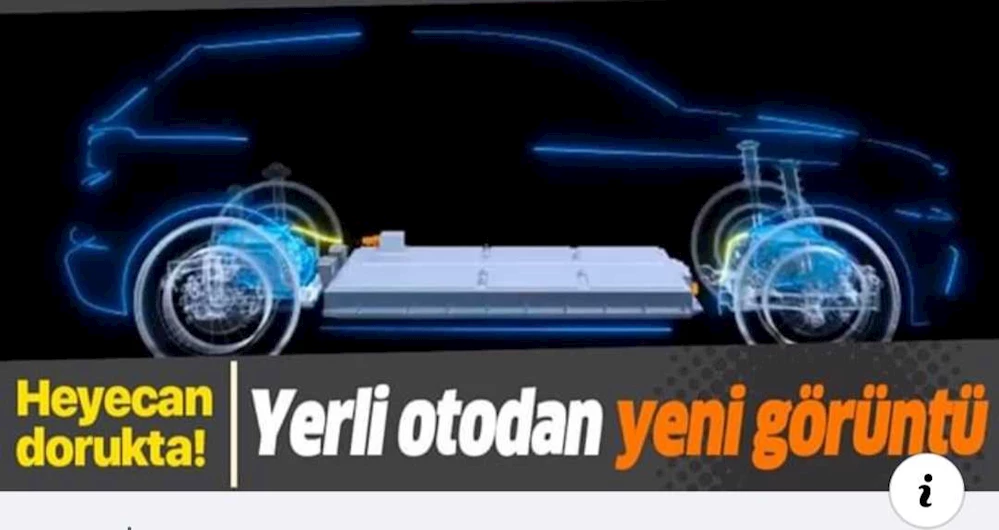 Yerli aracımız görücüye çıktı