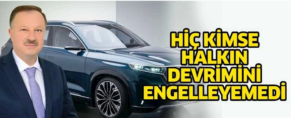 HİÇ KİMSE HALKIN DEVRİMİNİ ENGELLEYEMEDİ