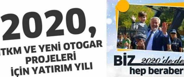 2020, ITKM VE YENİ OTOGAR PROJELERİ İÇİN YATIRIM YILI