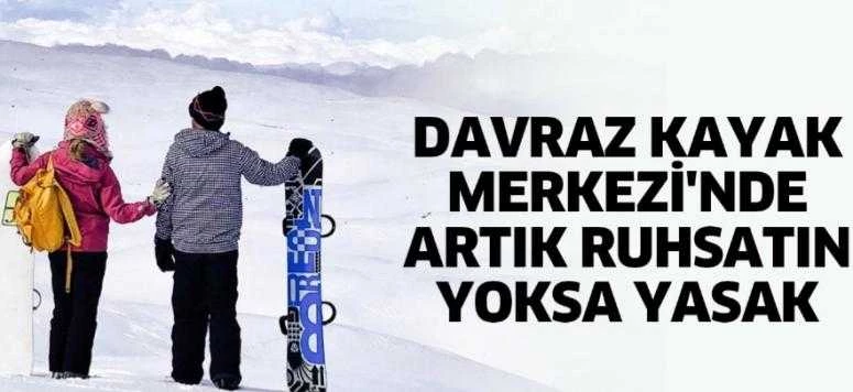 DAVRAZ KAYAK MERKEZİ
