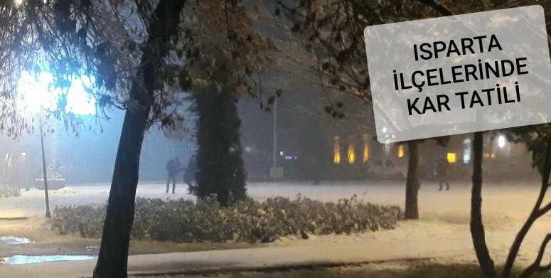 EĞİRDİR, GELENDOST, ŞARKİKARAAĞAÇ, SENİRKENT, YENİŞARBADEMLİ...