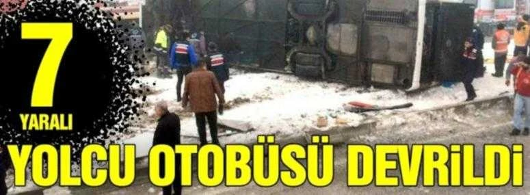 Isparta Konya Karayolunda feci kaza