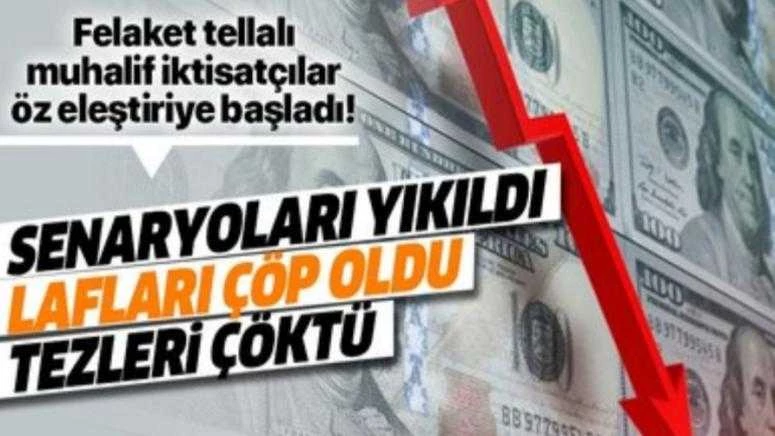 Felaket tellalı ekonomistler ve iktisatçılar öz eleştiriye başladı! Tezleri çöp oldu