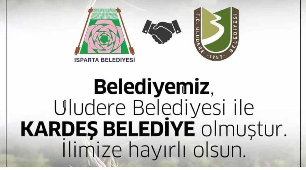 ISPARTA-ŞIRNAK ARASINDA KARDEŞLİK KÖPRÜSÜ