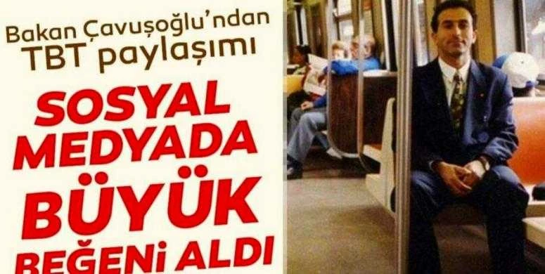 Bakan Çavuşoğlu