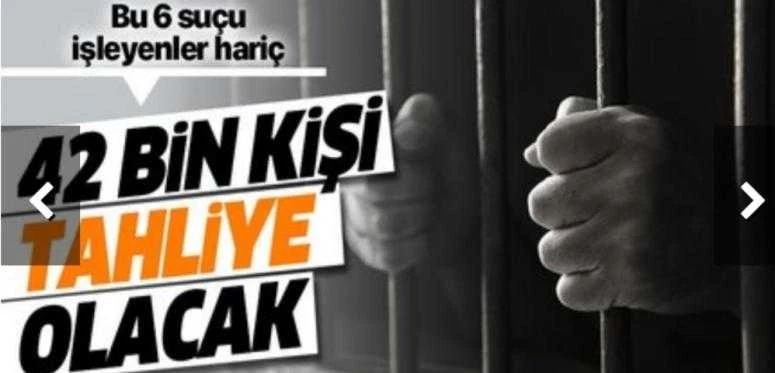 Af yasasında son durum: 42 bin kişi tahliye olacak! 18 Ocak af ve ceza indirimi ne zaman çıkacak?