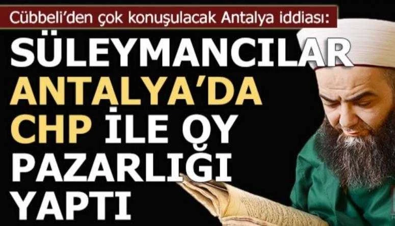 Cübbeli Ahmet Hoca