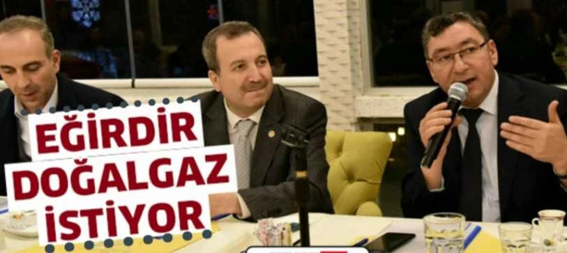 Eğirdir Acil Doğalgaz İstiyor