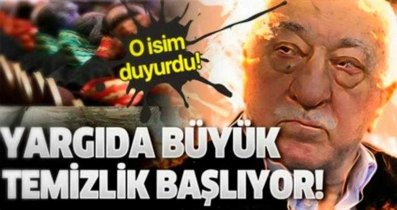HSK Başkanvekili Mehmet Yılmaz duyurdu! Yargıda büyük FETÖ temizliği başlıyor