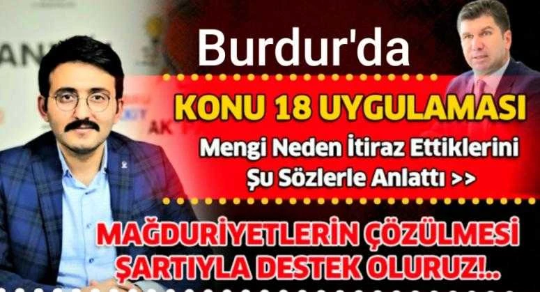 Ak Parti Burdur İl Başkanı Mengi