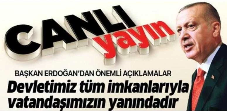 Başkan Erdoğan