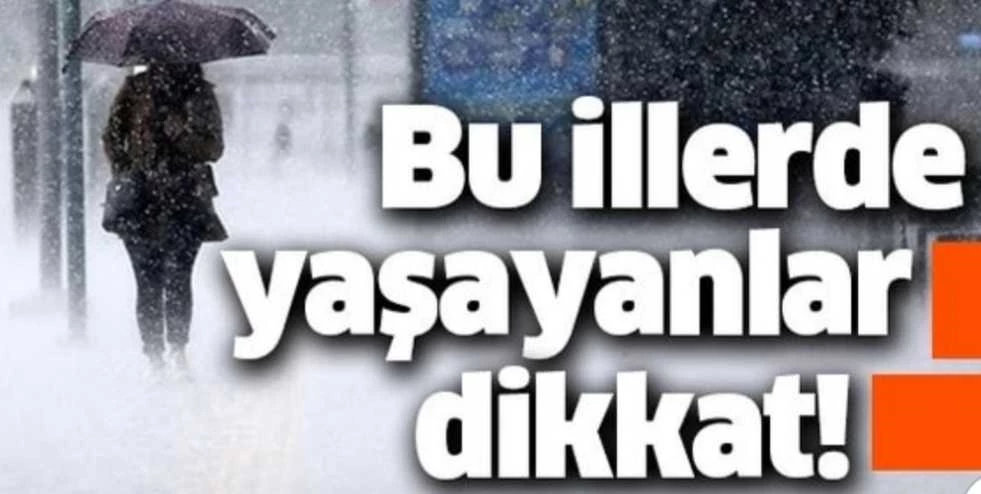 Bölgemizde Hava Durumu