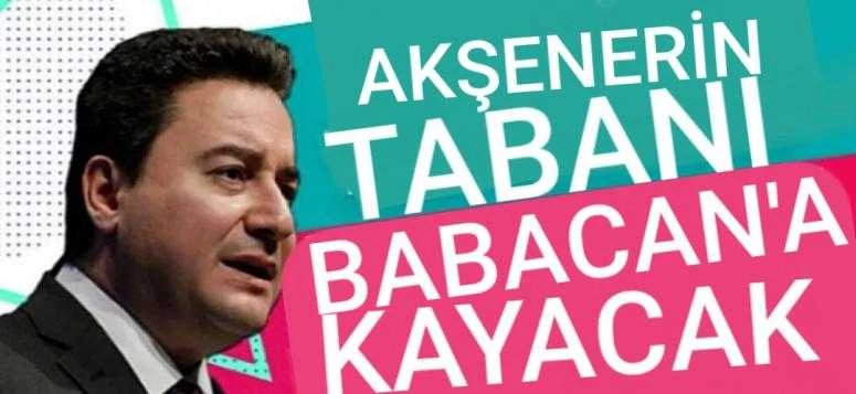 İYİ PARTİ TABANI BABACAN
