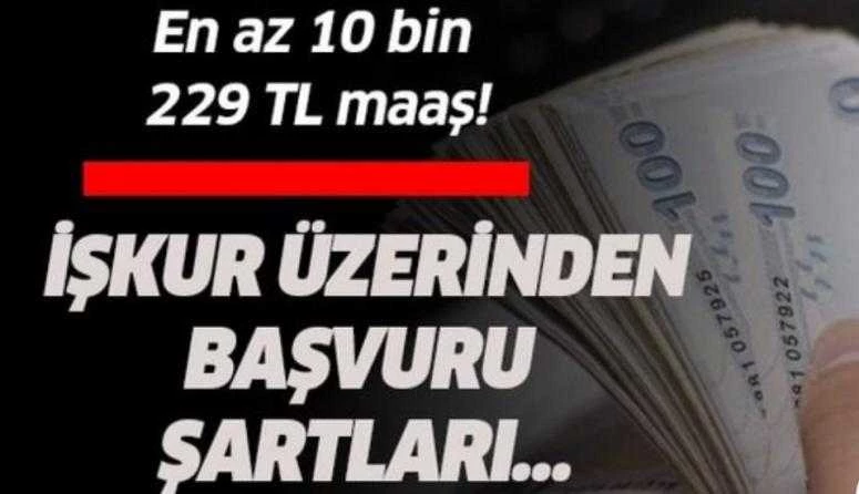 En az 10 bin 229 TL maaş verilecek! Almanya işçi alımı ve İŞKUR üzerinden başvuru şartları açıklandı