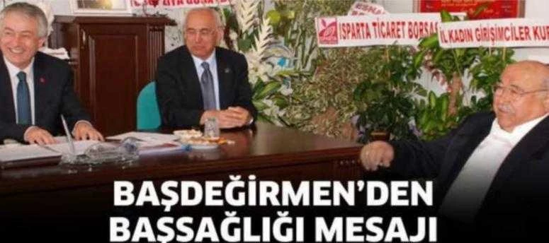BAŞDEĞİRMEN’DEN BAŞSAĞLIĞI MESAJI