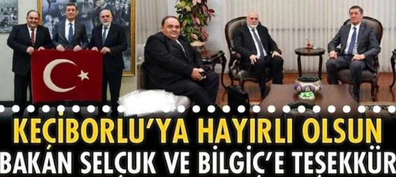 KEÇİBORLU’YA HAYIRLI OLSUN