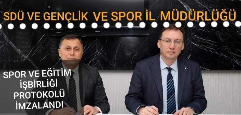 Spor ve eğitim İşbirliği Protokolü