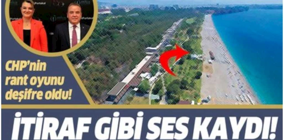CHP’nin rant oyunu deşifre oldu! Cansel Çevikol Tuncer