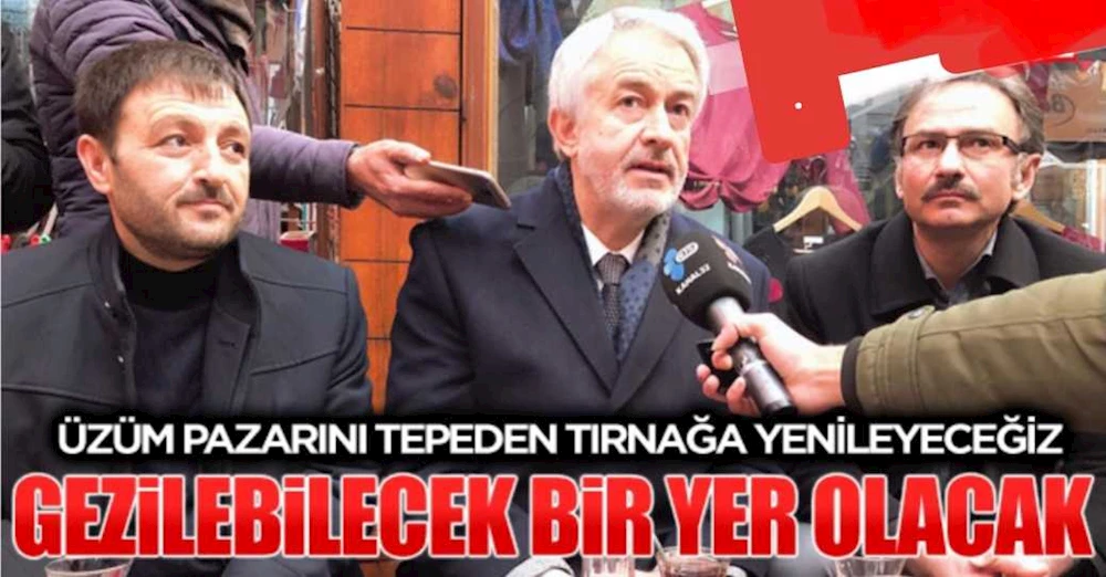 Isparta Üzüm pazarın