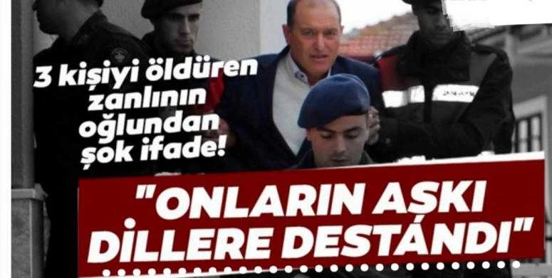 Birlikte yaşadığı kadını öldüren babasına tanıklık etti