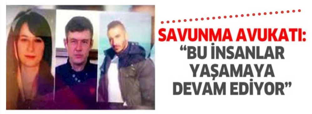 Bu insanlar yaşamaya devam ediyor