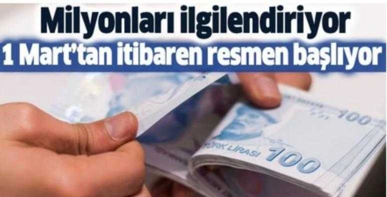 Dijital hizmet vergisinde detaylar belli oldu! 1 Mart