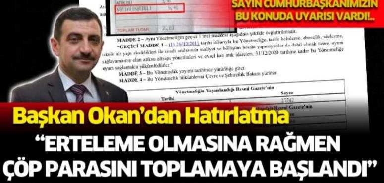 BAŞKAN HÜSEYİN OKAN