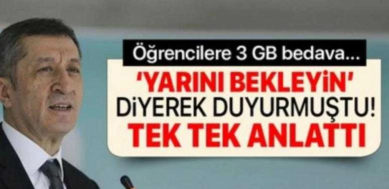 Bakan Ziya Selçuk 