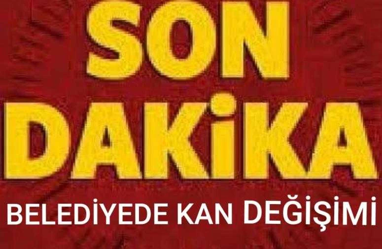 Isparta Belediyesinde Kan Değişimi