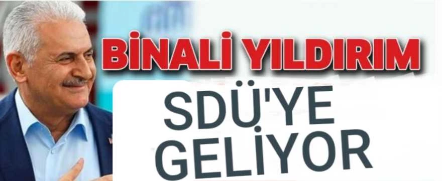 Binali Yıldırım Sdü