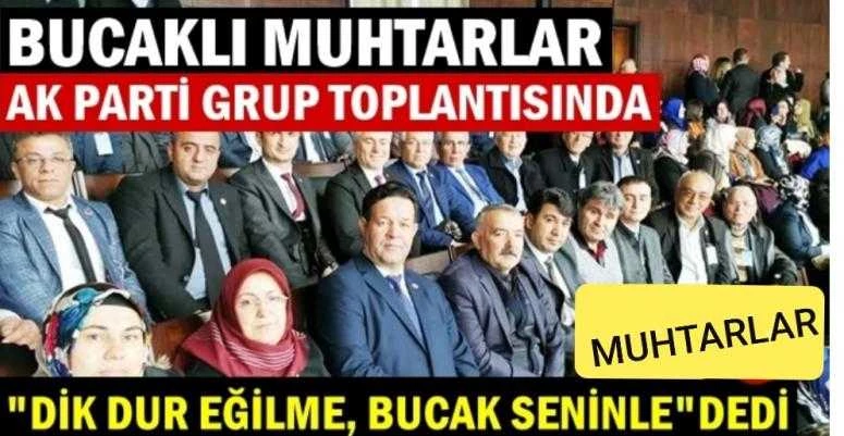Bucak mahalle muhtarları Ankara