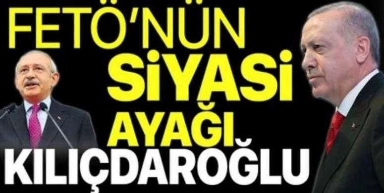 Başkan Erdoğan: FETÖ’nün siyasi ayağı Kılıçdaroğlu